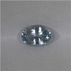 0.6ct Natural ceylon blue Sapphire oval cut