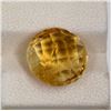 Image 1 : 7.50ct Natural citrine round cut