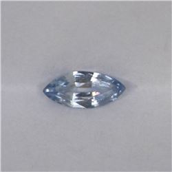 0.63ct Natural ceylon blue Sapphire marquise cut