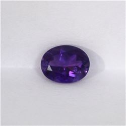 2.33ct Amethyst oval Cut