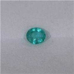 0.2ct Natural pariba tourmaline (Brazil)