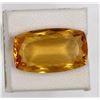 Image 1 : 13.19ct Natural citrine emerald cut
