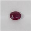 Image 1 : 1.19ct Natural ruby oval cut