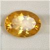 Image 1 : 8.45ct Natural citrine oval cut