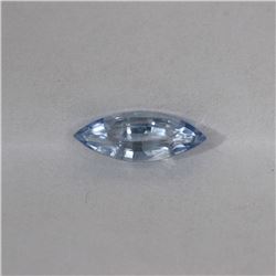 0.86ct Natural ceylon blue Sapphire marquise cut