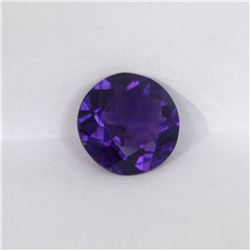 3.39ct Amethyst round Cut