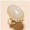 Image 1 : Moonstone RING Solid Sterling Silver