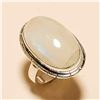 Image 1 : Moonstone RING Solid Sterling Silver