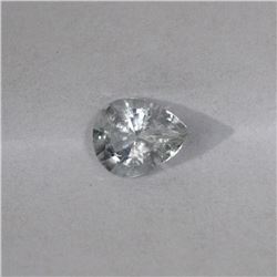 0.53ct Natural ceylon blue Sapphire pear cut
