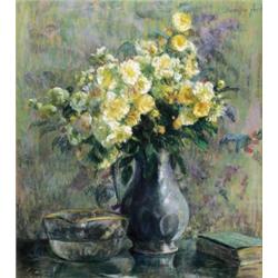 Berthe Art (1857 1934) Belgian School