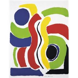 Sonia Delaunay (1885 - 1979) French School