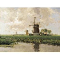 Gerardus Joh. Delfgaauw (1882 - 1947) Dutch School