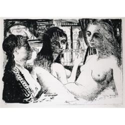 Paul Delvaux (1897 - 1994) Belgian School