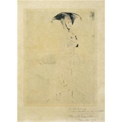 Fernand Khnopff (1858 - 1921) Belgian School