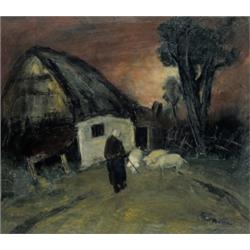 Sylvain Lambré (1889 - 1958) Belgian School