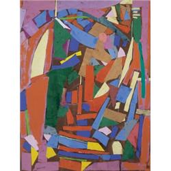 André Lanskoy (1902 - 1976) Russian School