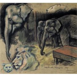 Georges Lemmen (1865 - 1916) Belgian School