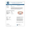Image 3 : 1 CTW Certified VS/SI Diamond Solitaire Wedding Ring 18K Rose Gold - REF-331F4N - 27805