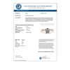 Image 3 : 1.01 CTW Oval Cut VS/SI Diamond Engagement Designer Ring 18K Rose Gold - REF-282V6Y - 32408