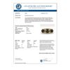 Image 3 : 2 CTW Past Present Future Black Diamond Ring 18K Yellow Gold - REF-90X4R - 36076