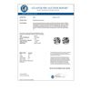 Image 3 : 2.09 CTW Certified H-SI/I Quality Diamond Solitaire Stud Earrings 10K Rose Gold - REF-285M2F - 36641