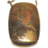 Image 1 : Late C19th / early C20th Japanese Meiji period gold lacquer 4-case inro...