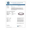 Image 3 : 22.60 CTW Amethyst Bracelet 10K White Gold - REF-57N6A - 14218