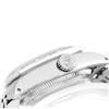 Image 4 : Rolex Men's Stainless Steel, QuickSet, Diam Dial with Pyrimid Diam Bezel  - REF-521W5H