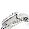 Image 3 : Rolex Men's Stainless Steel, QuickSet, Diamond Dial & Diamond Bezel - REF-521H4W