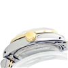 Image 4 : Rolex Ladies Two Tone 14K Gold/SS, Diam Dial & Diam/Ruby Bezel, Sapphire Crystal - REF-440N7A