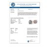 Image 3 : 1.0 CTW VS/SI Cut Cushion Diamond Stud Solitaire Earrings 18K Rose Gold - REF-178M2F - 35831