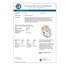 Image 3 : 1.06 CTW VS/SI Diamond Solitaire Art Deco 3 Stone Ring 18K Rose Gold - REF-180M2F - 36894