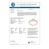 Image 3 : 0.70 CTW Certified VS/SI Diamond Solitaire Ring 14K Rose Gold - REF-81K5W - 13615