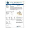 Image 3 : 1.02 CTW Certified VS/SI Princess Diamond 2Pc Set Solitaire Halo 14K Yellow Gold - REF-149F5N - 3134