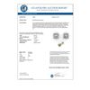 Image 3 : 1.0 CTW Cushion Cut VS/SI Diamond Stud Designer Earrings 14K Yellow Gold - REF-148H5M - 38366
