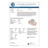 Image 3 : 1.45 CTW Certified VS/SI Cushion Diamond 2Pc Set Solitaire Halo 14K Rose Gold - REF-250M2F - 31335