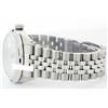 Image 4 : Rolex Men's Stainless Steel, QuickSet, Diamond Dial & Diamond Bezel - REF-521Y7X