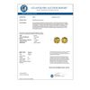 Image 3 : 1.54 CTW Certified Intense Yellow SI Diamond Solitaire Stud Earrings 10K White Gold - REF-192A2V - 3