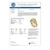 Image 3 : 1.07 CTW VS/SI Diamond Art Deco Ring 18K Yellow Gold - REF-321R2K - 36886