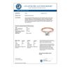 Image 3 : 1.40 CTW Certified VS/SI Diamond Solitaire Ring 18K Rose Gold - REF-361R5K - 27478