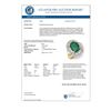 Image 3 : 5.95 CTW Emerald & Diamond Ring 14K Yellow Gold - REF-118Y4X - 12963