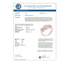 Image 3 : 1.25 CTW Certified VS/SI Diamond Ring 14K Rose Gold - REF-92M7F - 10211