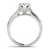 Image 2 : 1.25 CTW Certified VS/SI Diamond Solitaire Ring 18K White Gold - REF-363R6K - 27432
