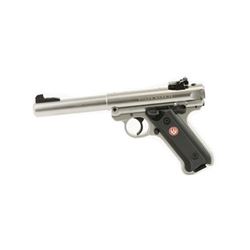 RUGER MRK IV TRGT 22LR 5.5" STN 10RD