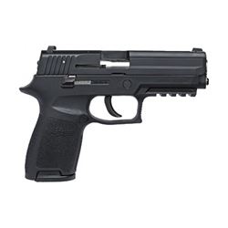 SIG P250 22LR 3.9" BLK AS 2-10RD