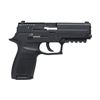 Image 1 : SIG P250 22LR 3.9" BLK AS 2-10RD