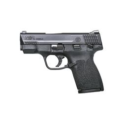 S& W SHLD 45ACP 3.3" BLK 6& 7RD MAS TS