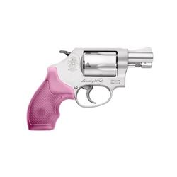 S& W 637 1.875" 38 STS/ALUM PNK GRP