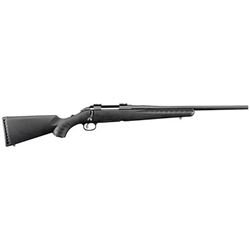 RUGER AMERICAN 243WIN 18" BLK 4RD