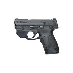 S& W SHIELD 9MM 3.1" BLK 7& 8RD CMT